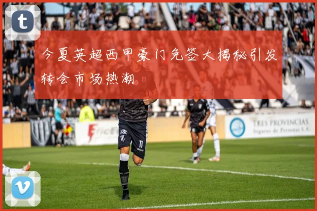 今夏英超西甲豪门免签大揭秘引发转会市场热潮